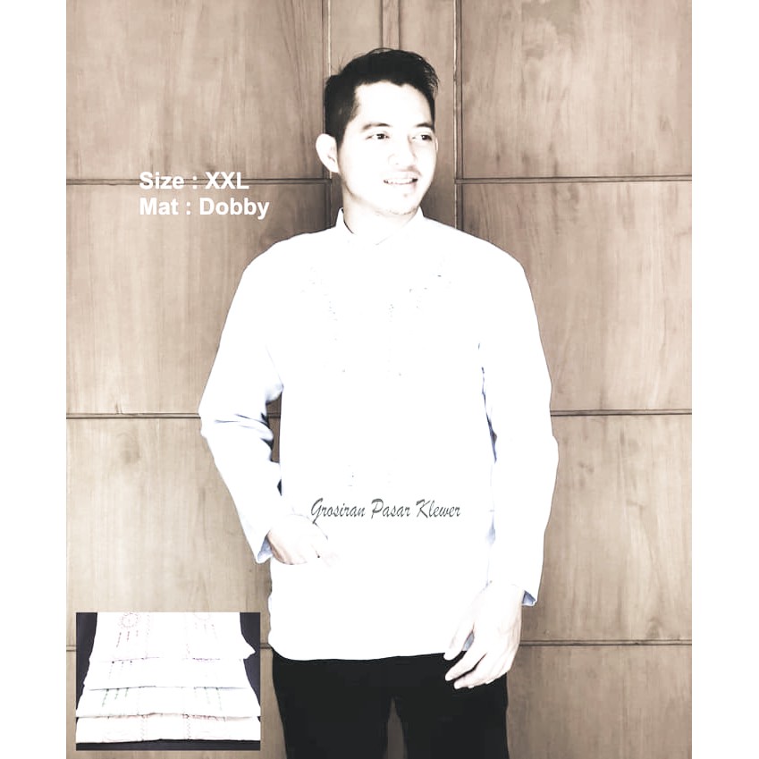 Baju Koko Dewasa Size Jumbo XXL