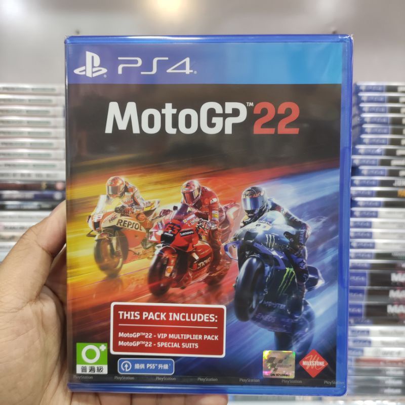 PS4 MotoGP 22 PS4 Kaset Moto GP 22 Playstation PS 4 5 MotoGP 2022 Motor GP22 CD BD Game Games MotorGP MotoGP22 Motogp2022 gp2022 balapan racing balap race mandalika 21 gipi balap racing race ride 4 riders ninja rossi marquez