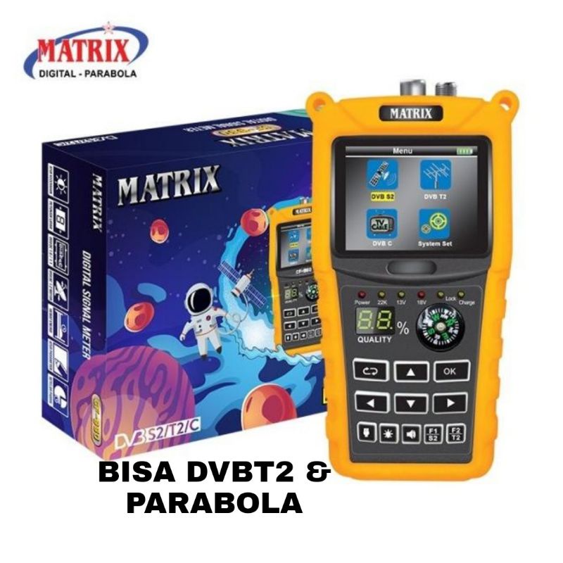 SATFINDER MATRIX COMBO CF-860 DVBT2 SATELIT DAN SET TO BOX