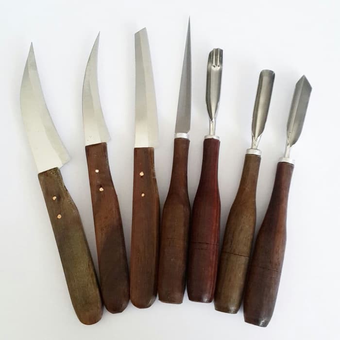 PISAU UKIR BUAH DAN SAYUR