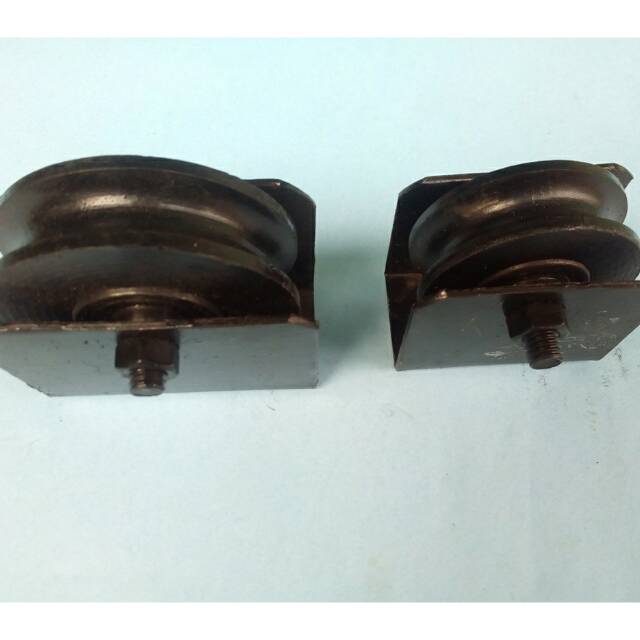 Roda Pagar Bulat 6cm