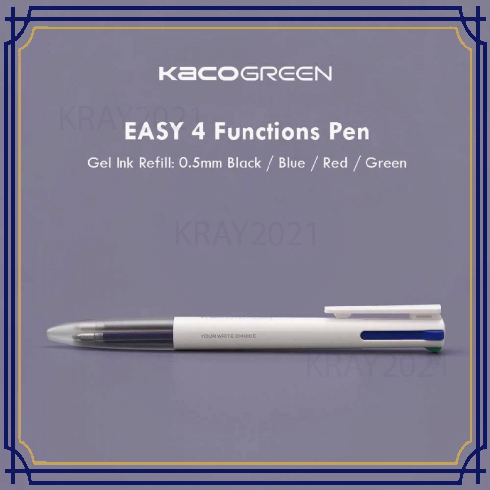 EASY 4 in 1 Multifunction Pena K1041 (Black Blue Red Green Ink)