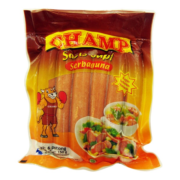 

CHAMP SOSIS SAPI 150 GR