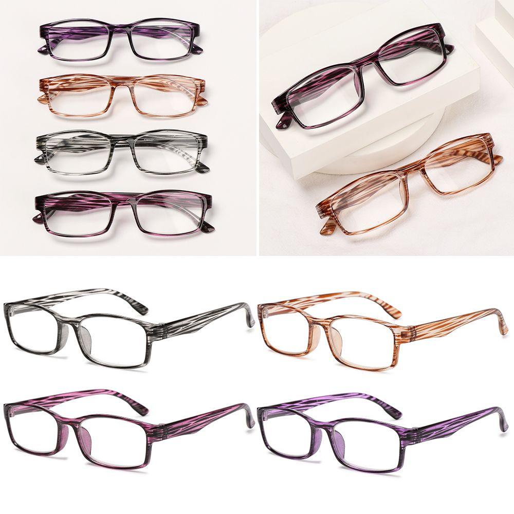 Kacamata Baca Nanas UltraLight Diopter Bingkai Dicetak+1.0+4.0 Presbyopic Eyewear