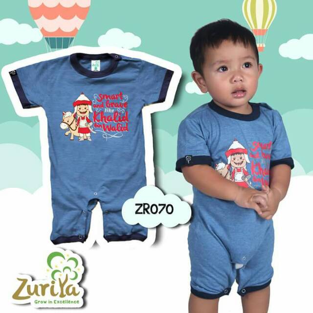 Kaos muslim anak zuriyakids