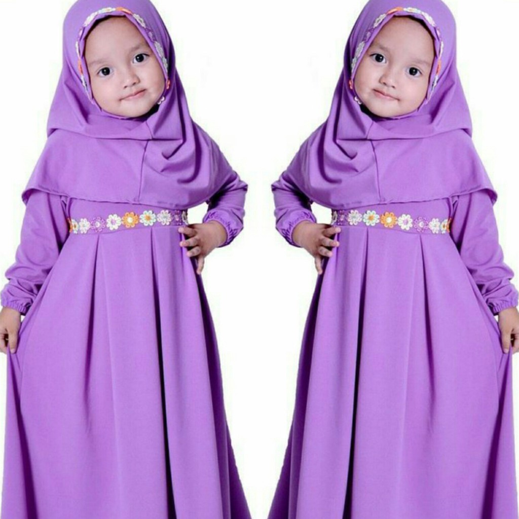 HOPYLOVY - GAMIS ANAK ALINA FLOWER