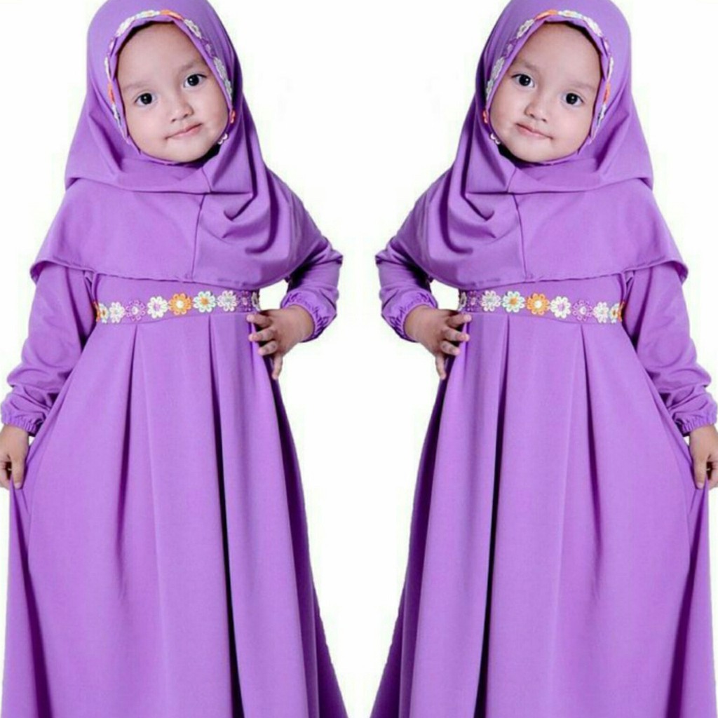 HOPYLOVY - GAMIS ANAK ALINA FLOWER