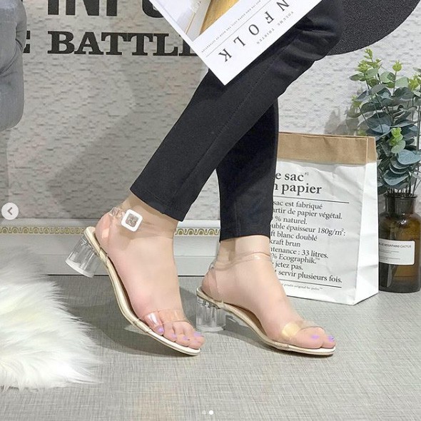 Heels wanita k998 import realpict