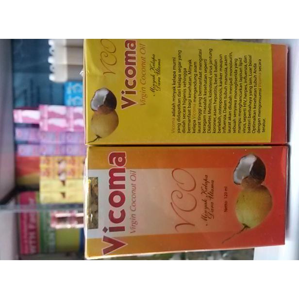 

VCO VICOMA Original@120ml,Virgin Coconut Oil