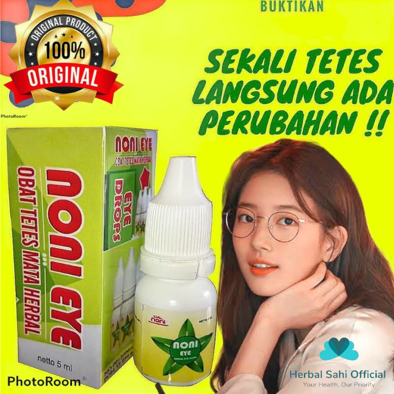Obat tetes mata noni eye 20 pcs