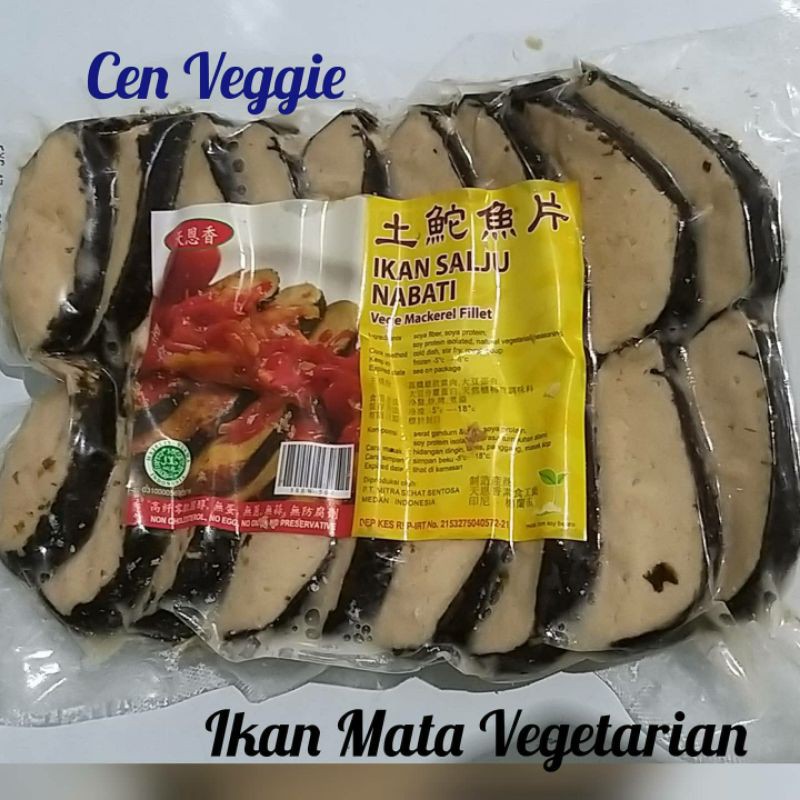 

Ikan mata vegetarian