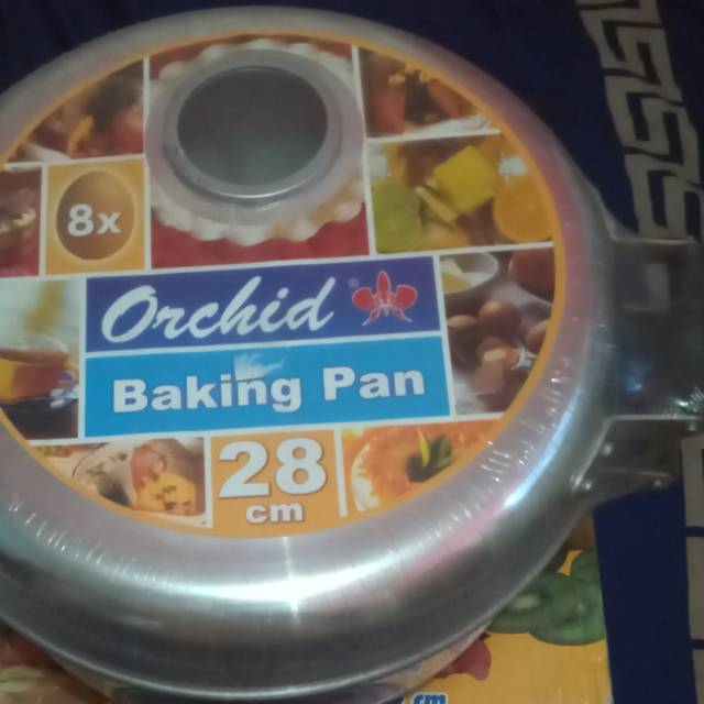 Baking Pan Merk Orchid  28cm Original Asli Masih Segel