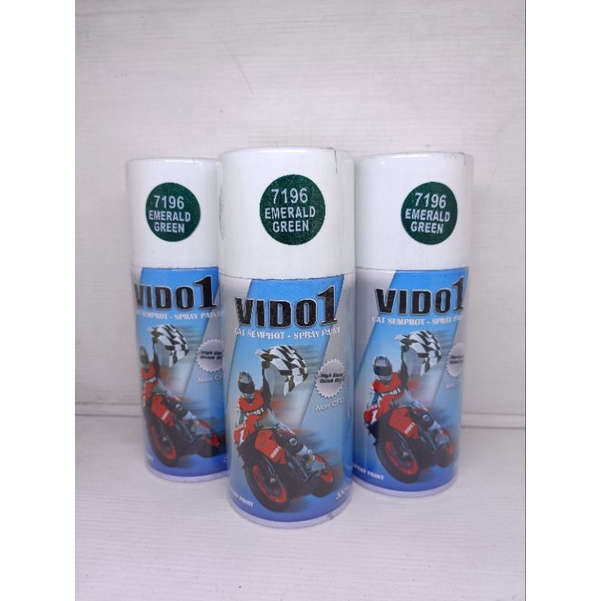 Pilok/Cat Semprot Vido 1 Emerald Green