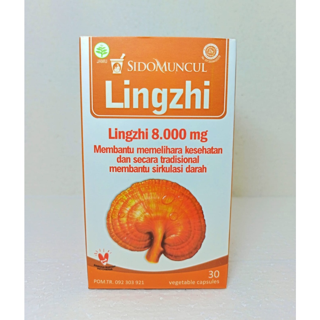 Jual KAPSUL JAMUR LINGZHI ( MENURUNKAN KADAR GULA DARAH DAN KOLESTEROL
