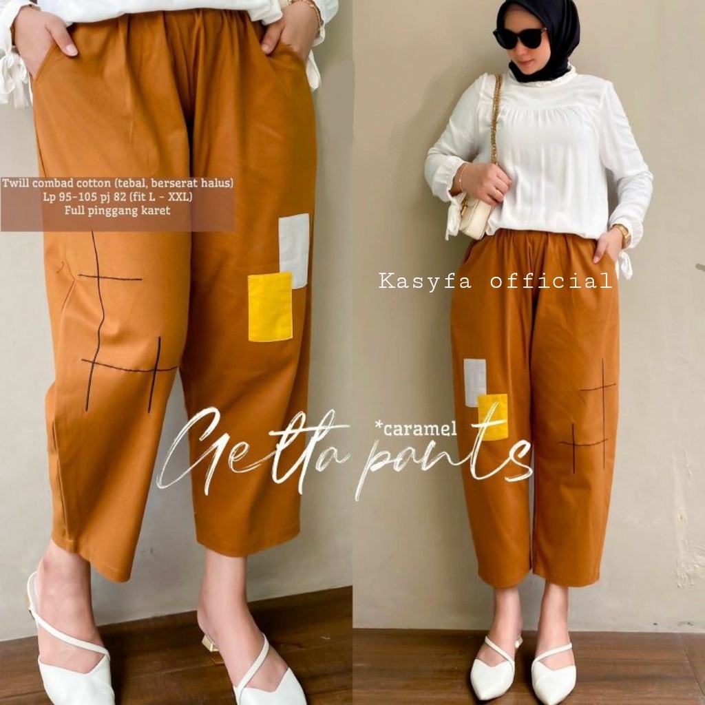 GETTA BAGGY KATUN TWILL WANITA