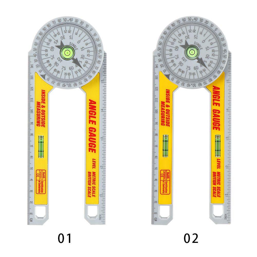 Solighter Angle Finder Penggaris Pengukur Sudut Akurat