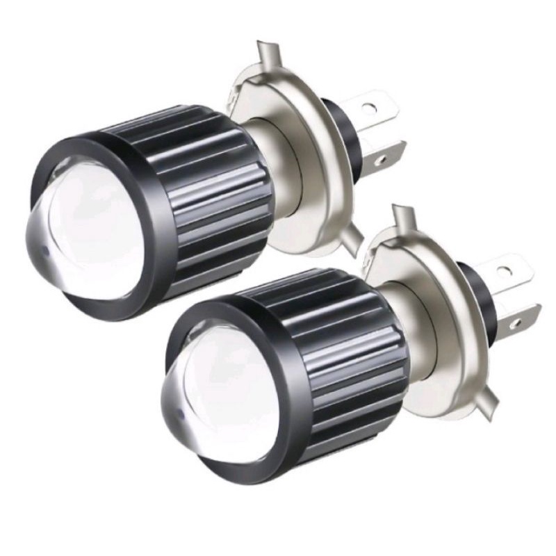 Lampu LED Utama Motor Mobil H4 Laser D2