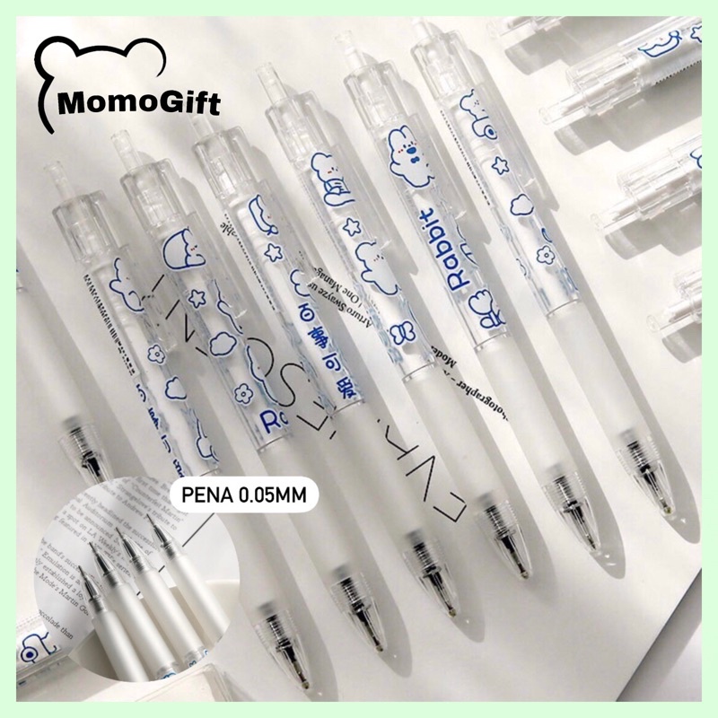 

[1 PC] Pulpen Pena Aesthetic Telado Cream Rabbit - TLD27