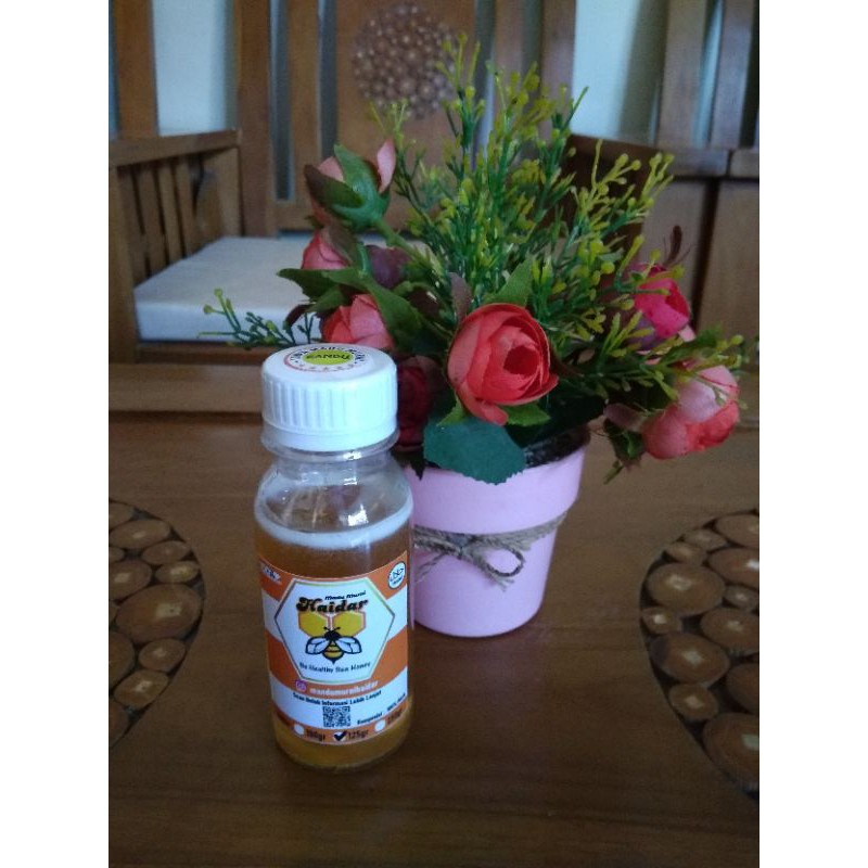 

Madu Randu Murni Super Haidar 125 Gram