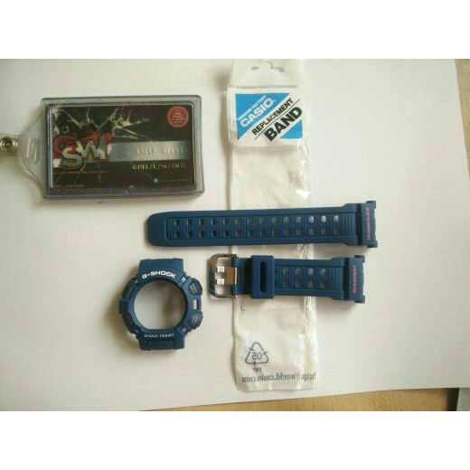 *PROMO BRANDED* BEZEL DAN STRAP G-SHOCK MUDMAN G-9000MX-2