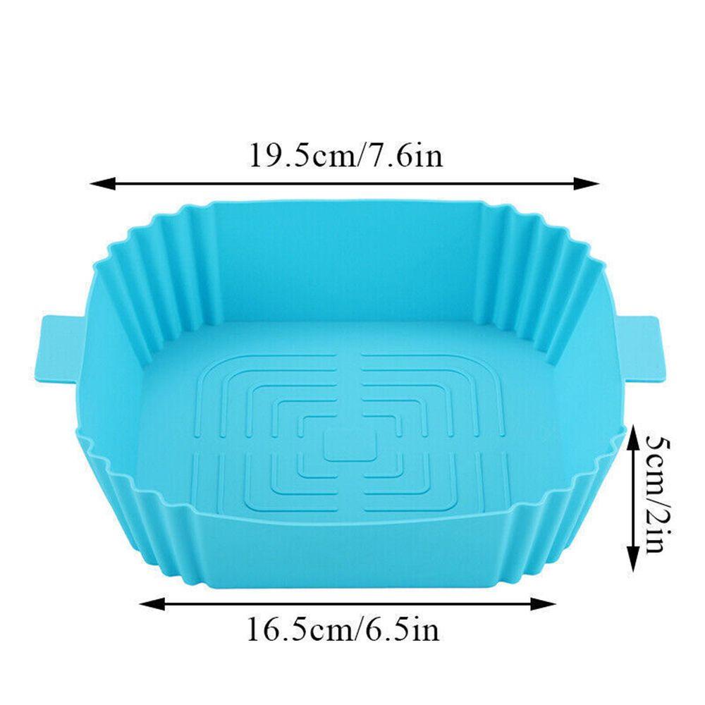 Preva Air Fryer Silicone Pot Aksesoris Ayam Goreng Grill Pan Basket