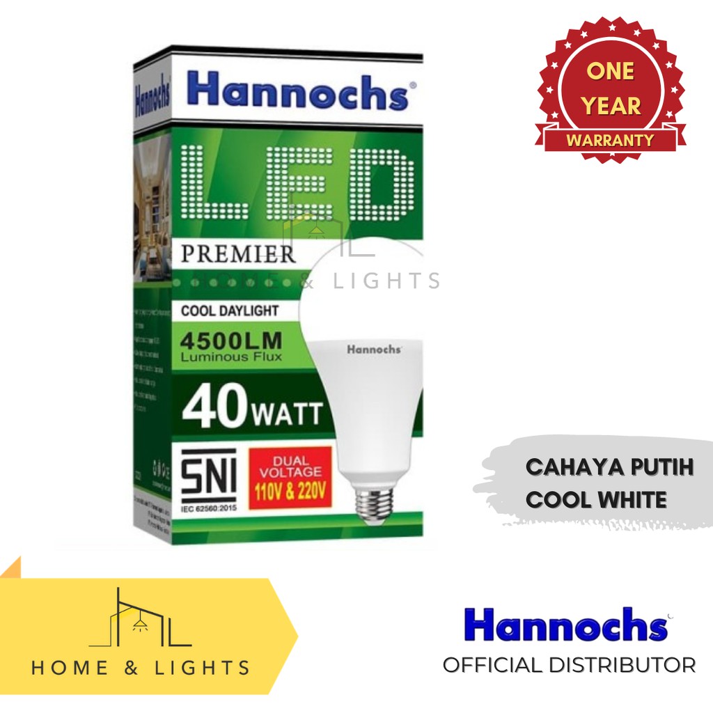 Hannochs Premier LED Bulb 40W