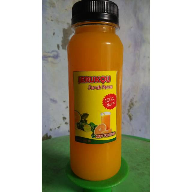 

JerukQu jeruk peras