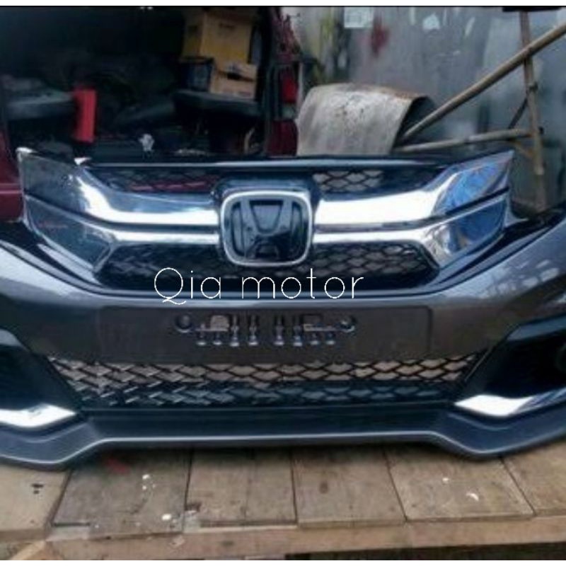Bemper bumper Honda mobilio RS old lama full set