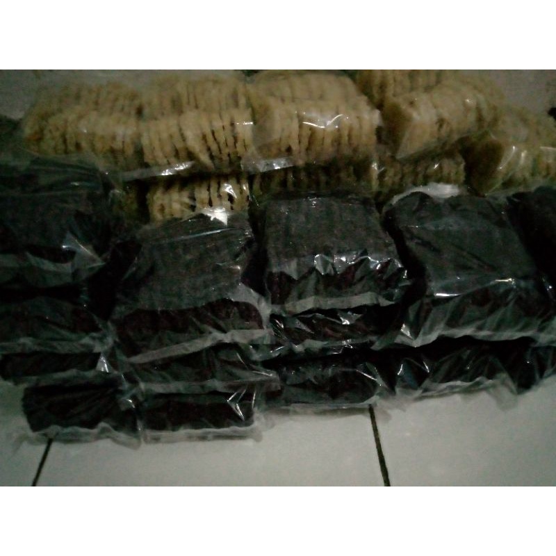 

ranggginang ketan terasi gurih