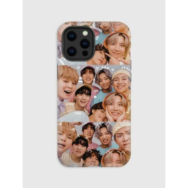 bts custom case hp premium fullprint hardcase softcase samsung j6 s9 a6 a6 plus V11 F9PRO