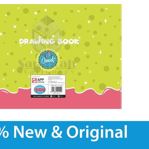 

✈ Buku Gambar Sidu A3 / Drawing Book Sinar Dunia A3 Buku Gambar Anak A3 ◘