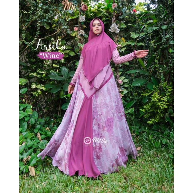 Madenia Masya Syari : SET ARSILA