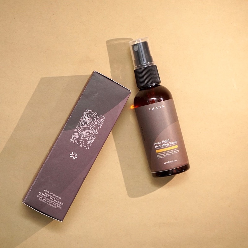 Thana Beauty Toner Acne