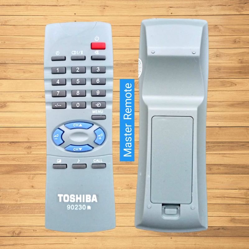 Remot Remote TV Toshiba Tabung Bomba CT-90230