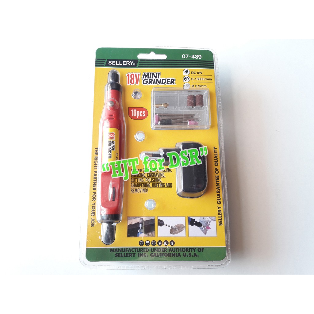 Mini die Grinder 07-439 Sellery / Die Grinder Sellery / Grinder Mini