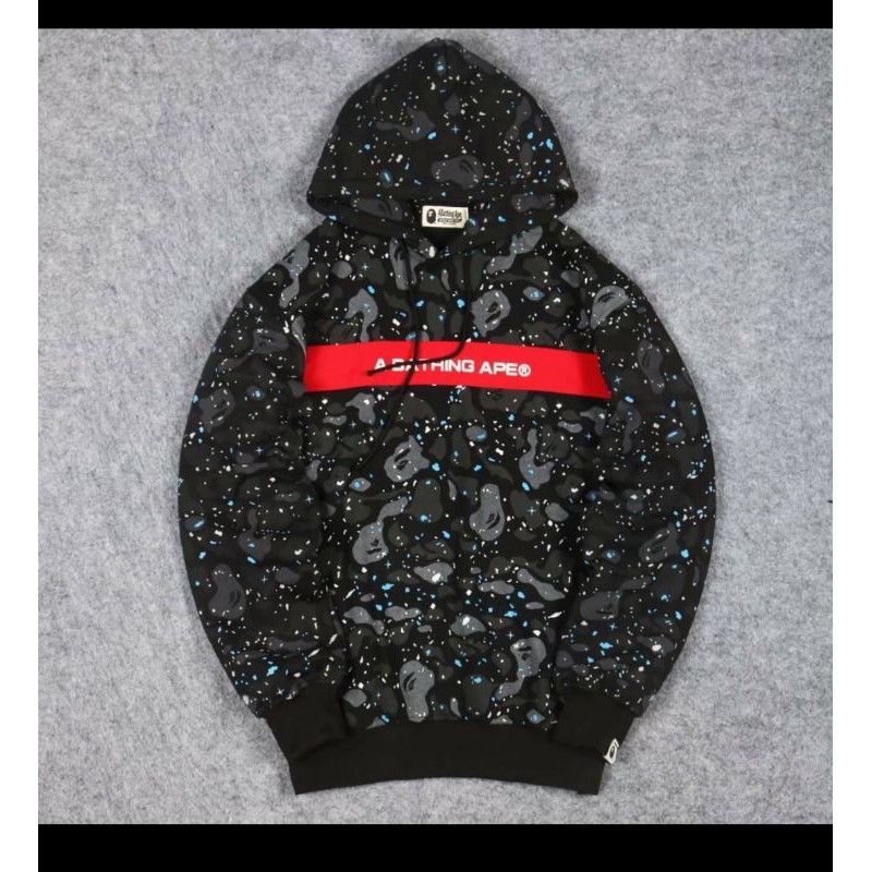 PROMO TERBATAS BAPE HOODIE ORIGINAL - AUTHENTIC