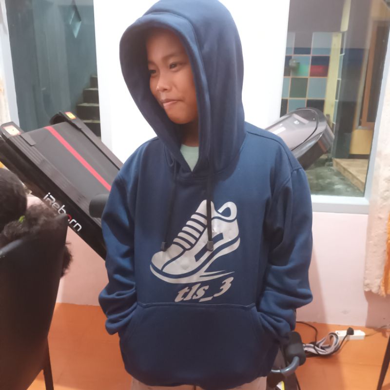 jaket hoodie anak cowok cewek keren usia remaja model terbaru