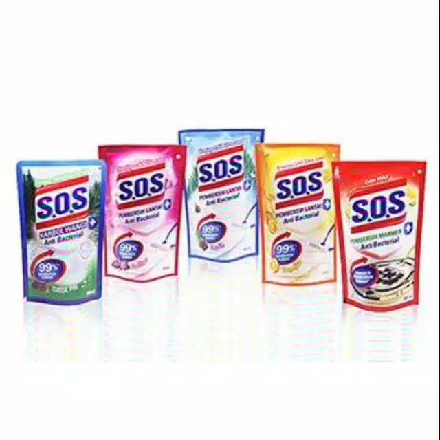 SOS Pembersih Lantai 375ml