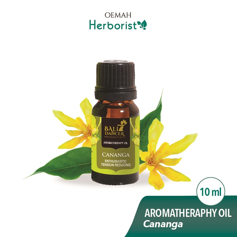 HERBORIST Bali Dancer Aromatherapy Oil Diffuser 10ml | Essential Difuser-Difuser Cananga