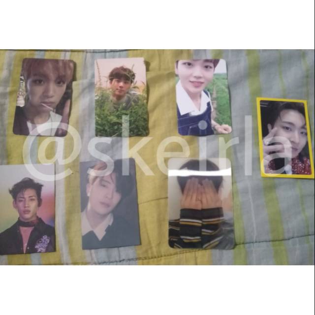 OFFICIAL PHOTOCARD KPOP