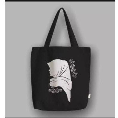 [LOKAL] Fashion Fair - Totebag tote (PAKAI SELETING) Karakter kpop murah wanita custom motif