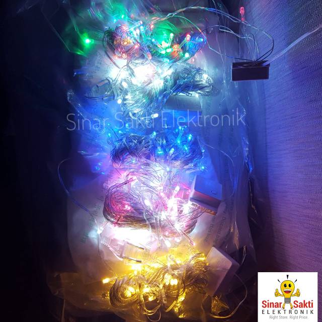 Lampu Hias Tumblr / Lampu Natal Led Dekorasi 10 Meter Taman Murah
