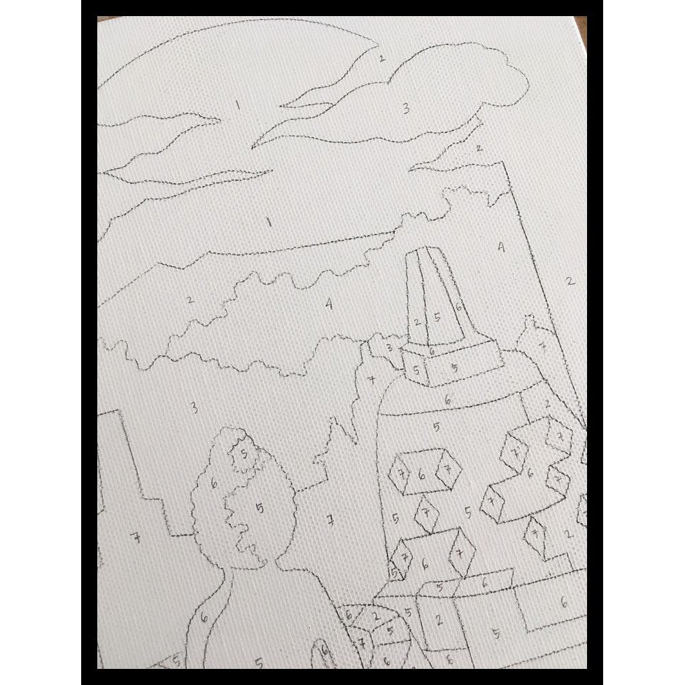 

Special Price Borobudur Lukis / Lukis Nomor / Paint By Number