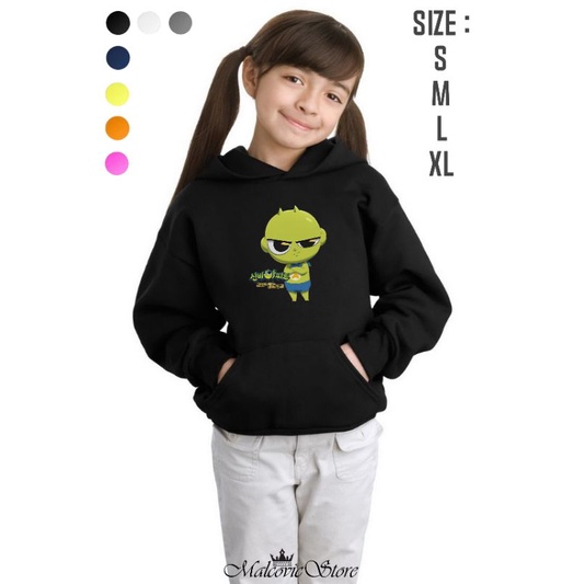 sweater hoodie Anak Shinbi House/Jaket Anak Sweater Anak Shinbi's House Keren