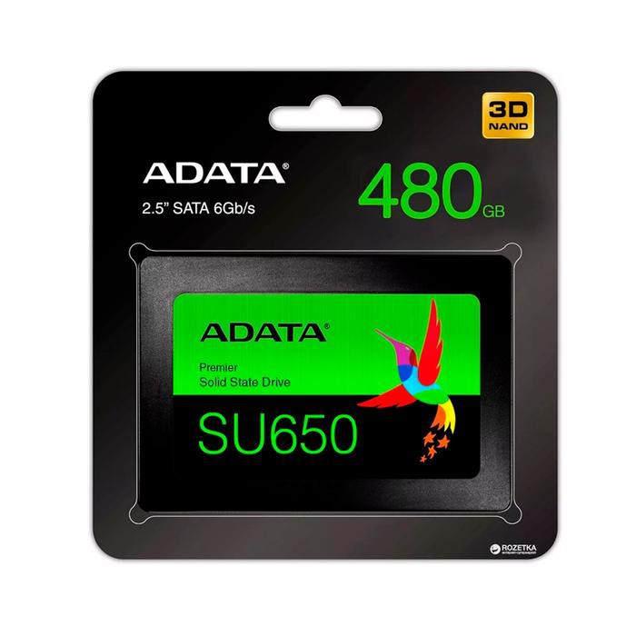 SSD Adata SU650 480GB SATA 3