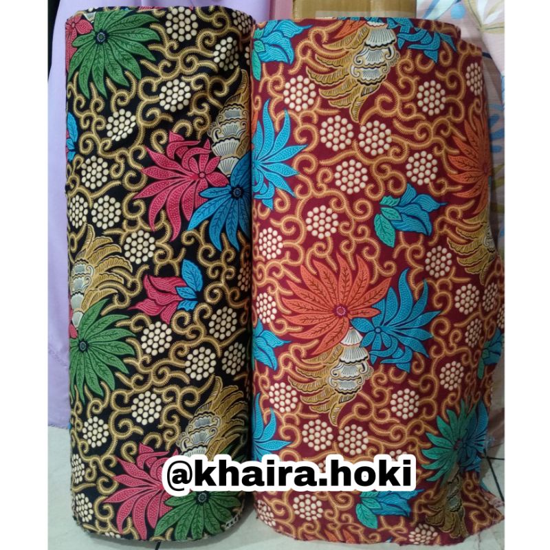 kain batik katun damar Wulan terbaru