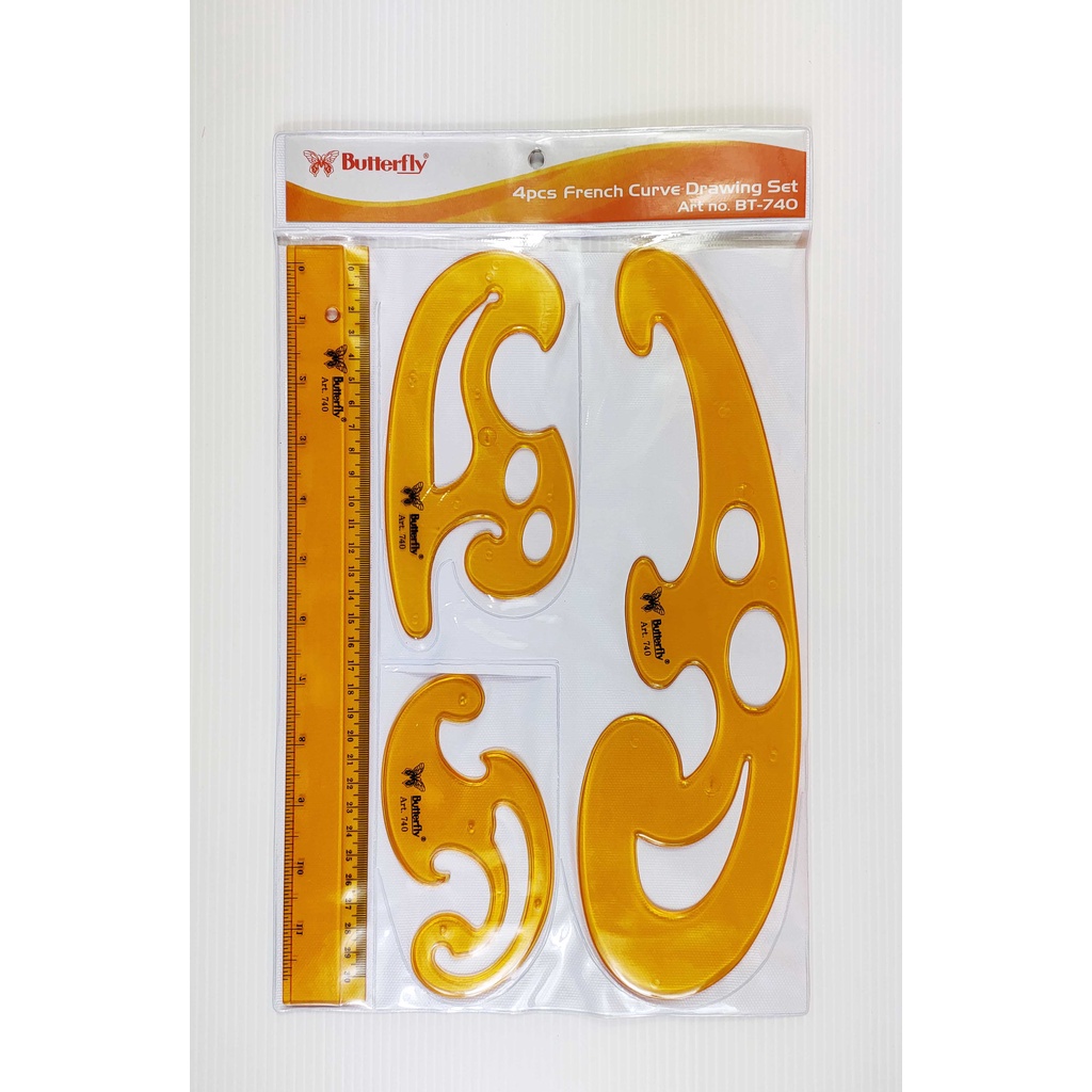 

PENGGARIS / ROL PLASTIK BUTTERFLY KUPING GAJAH 740