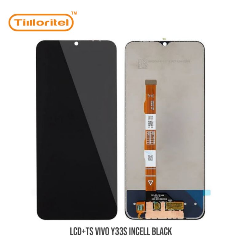 LCD+TS VIVO Y33S INCELL BLACK