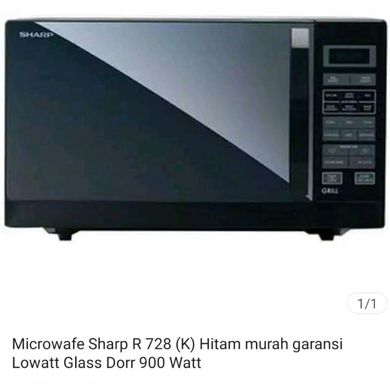 Microwave oven Sharp R 728