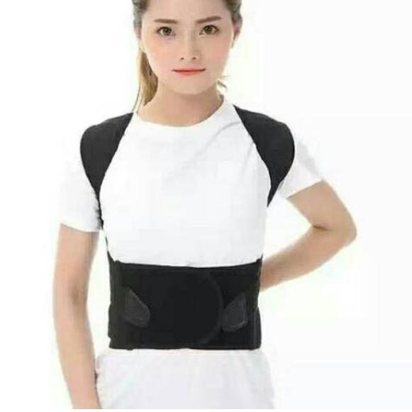 Hadir Baru Korset Penyangga Punggung Penegak Badan Back Support Posture Corrector Pelangsing Pria &amp; Wanita